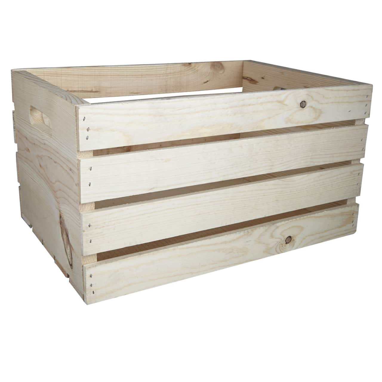 18&#x22; Wooden Crate by Make Market&#xAE;